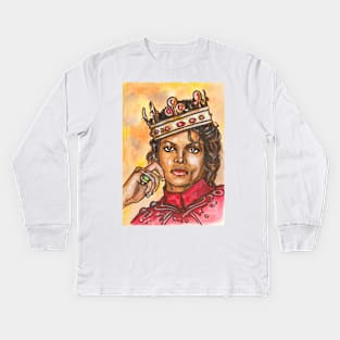 King Kids Long Sleeve T-Shirt